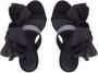 Giuseppe Zanotti Amabel sandalen met strik Zwart - Thumbnail 4