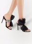 Giuseppe Zanotti Amabel sandalen met strik Zwart - Thumbnail 5