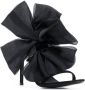Giuseppe Zanotti Amabel sandalen met strik Zwart - Thumbnail 2