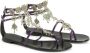 Giuseppe Zanotti Amira verfraaide sandalen Paars - Thumbnail 2