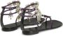 Giuseppe Zanotti Amira verfraaide sandalen Paars - Thumbnail 3