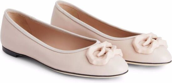 Giuseppe Zanotti Amur leren pumps Roze