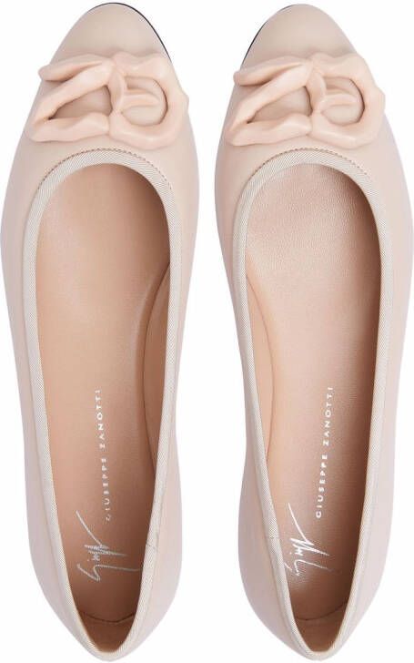 Giuseppe Zanotti Amur leren pumps Roze