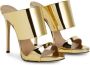 Giuseppe Zanotti Andrea sandalen met hoge hak Goud - Thumbnail 2