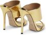 Giuseppe Zanotti Andrea sandalen met hoge hak Goud - Thumbnail 3