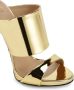 Giuseppe Zanotti Andrea sandalen met hoge hak Goud - Thumbnail 4