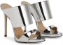 Giuseppe Zanotti Andrea sandalen met hoge hak Zilver - Thumbnail 2