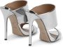 Giuseppe Zanotti Andrea sandalen met hoge hak Zilver - Thumbnail 3