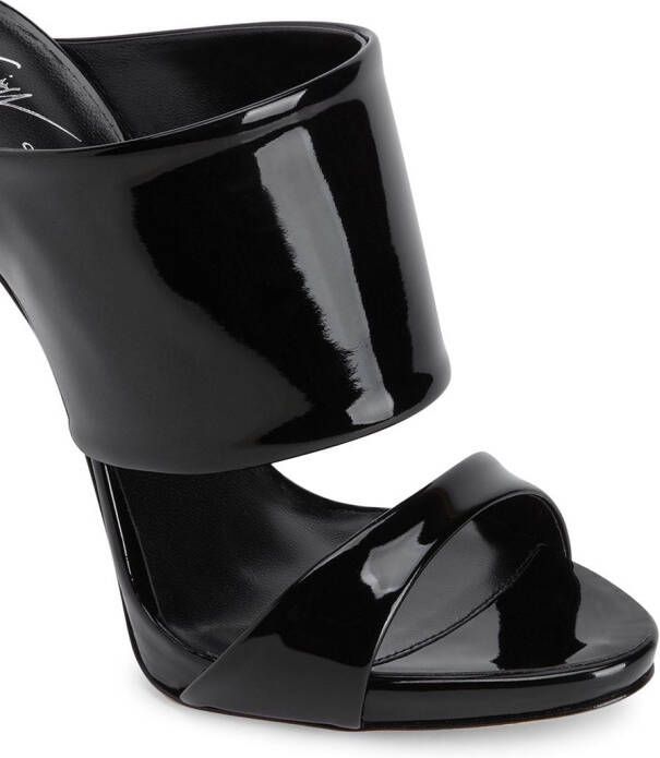Giuseppe Zanotti 120 mm Andrea sandalen Zwart