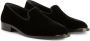 Giuseppe Zanotti Anima fluwelen loafers Zwart - Thumbnail 2