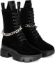 Giuseppe Zanotti Apocalypse laarzen met ketting Zwart - Thumbnail 2