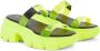 Giuseppe Zanotti Apocalypse Summer sandalen Geel - Thumbnail 2