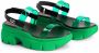 Giuseppe Zanotti Apocalypse Summer sandalen Groen - Thumbnail 2