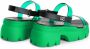 Giuseppe Zanotti Apocalypse Summer sandalen Groen - Thumbnail 3
