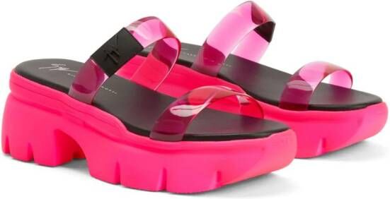 Giuseppe Zanotti Apocalypse Summer sandalen Roze