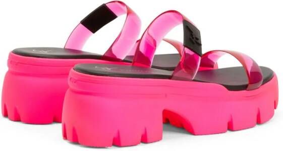 Giuseppe Zanotti Apocalypse Summer sandalen Roze