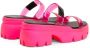Giuseppe Zanotti Apocalypse Summer sandalen Roze - Thumbnail 3