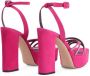 Giuseppe Zanotti Arhama sandalen met plateauzool Roze - Thumbnail 3