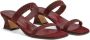 Giuseppe Zanotti Aude sandalen met stras Rood - Thumbnail 2