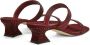 Giuseppe Zanotti Aude sandalen met stras Rood - Thumbnail 3