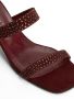 Giuseppe Zanotti Aude sandalen met stras Rood - Thumbnail 4