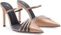 Giuseppe Zanotti 110 mm Audrine pumps met kristallen detail Beige - Thumbnail 2