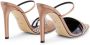 Giuseppe Zanotti 110 mm Audrine pumps met kristallen detail Beige - Thumbnail 3