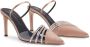 Giuseppe Zanotti Audrine satijnen pumps Roze - Thumbnail 2