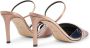 Giuseppe Zanotti Audrine satijnen pumps Roze - Thumbnail 3