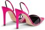 Giuseppe Zanotti Audrine slingback pumps Roze - Thumbnail 3