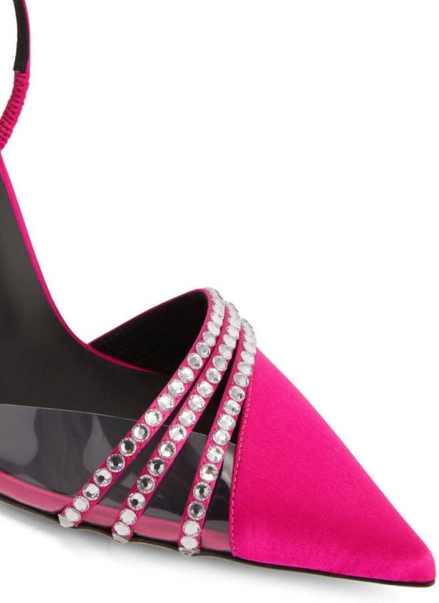 Giuseppe Zanotti Audrine slingback pumps Roze