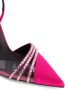 Giuseppe Zanotti Audrine slingback pumps Roze - Thumbnail 4