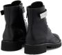 Giuseppe Zanotti Austin combat boots met logoplakkaat Zwart - Thumbnail 3