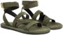 Giuseppe Zanotti Aymon sandalen met gesp Groen - Thumbnail 2