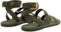 Giuseppe Zanotti Aymon sandalen met gesp Groen - Thumbnail 3