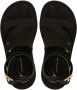 Giuseppe Zanotti Aymon sandalen met gesp Zwart - Thumbnail 4
