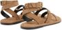 Giuseppe Zanotti Aymon suède sandalen Bruin - Thumbnail 3