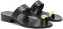 Giuseppe Zanotti Bardack sandalen met slangenhuid-effect Zwart - Thumbnail 2