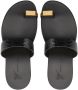 Giuseppe Zanotti Bardack sandalen met slangenhuid-effect Zwart - Thumbnail 4