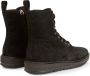 Giuseppe Zanotti Bassline suède laarzen Zwart - Thumbnail 3