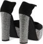 Giuseppe Zanotti Bebe sandalen verfraaid met kristallen Zwart - Thumbnail 3