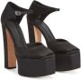 Giuseppe Zanotti Bebe satijnen pumps Zwart - Thumbnail 2