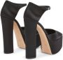 Giuseppe Zanotti Bebe satijnen pumps Zwart - Thumbnail 3