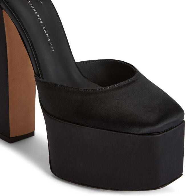 Giuseppe Zanotti Bebe satijnen pumps Zwart