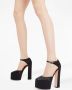 Giuseppe Zanotti Bebe satijnen pumps Zwart - Thumbnail 5