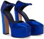 Giuseppe Zanotti Bebe Pixel pumps met plateauzool Blauw - Thumbnail 2