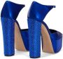 Giuseppe Zanotti Bebe Pixel pumps met plateauzool Blauw - Thumbnail 3