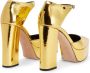 Giuseppe Zanotti Bebe pumps met plateauzool Goud - Thumbnail 3
