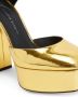 Giuseppe Zanotti Bebe pumps met plateauzool Goud - Thumbnail 4