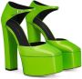 Giuseppe Zanotti Bebe pumps met plateauzool Groen - Thumbnail 2